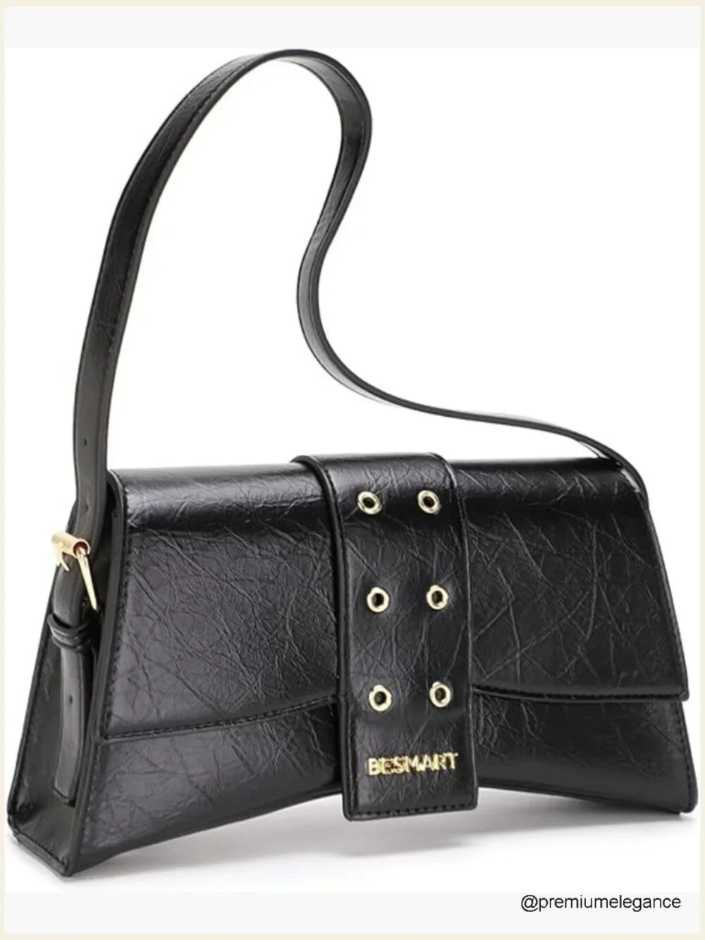 Vintage Hobo Bag Adjustable Crossbody Shoulder Bag for Women Work Travel